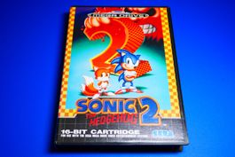 Sonic The Hedgehog 2 - Sega Mega Drive