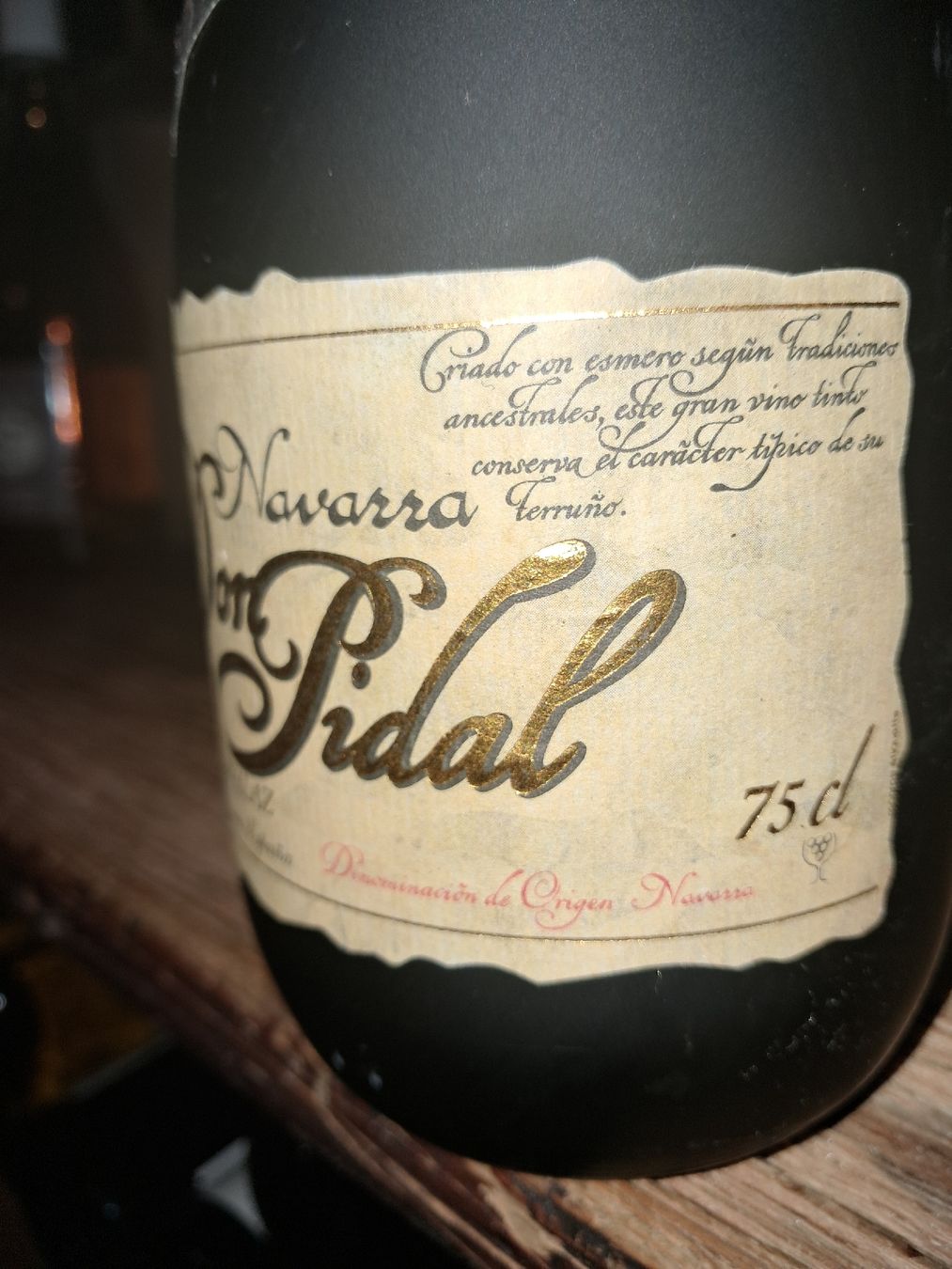 Vino: Don Pidal Navarra 1997 – Nuovo e nell'imballaggio originale da Le locle venduto da juliensaran 3