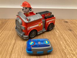 Paw Patrol Marshall Feuerwehrauto mit Fernbedienung!