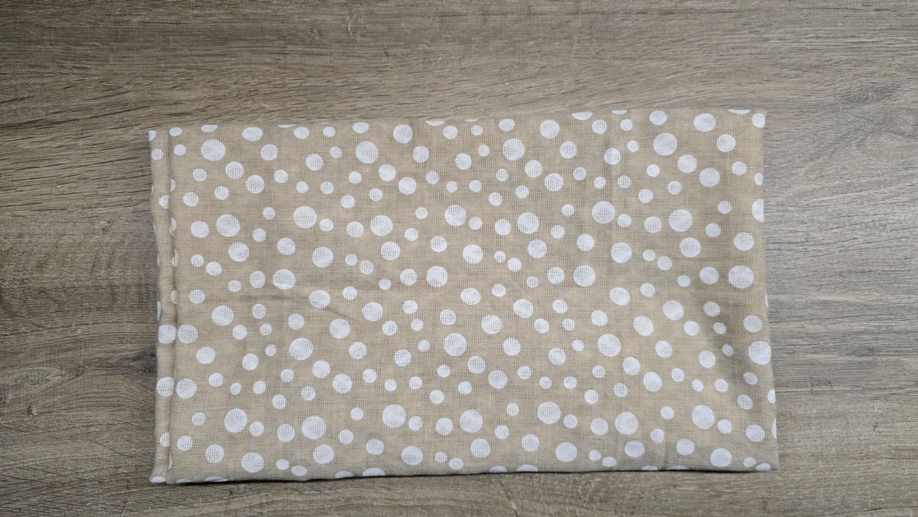 Foulard & Sciarpe: Loop-Schal (2x wickelbar) 🧣 Polka Dots / Earthy – Nuovo e nell'imballaggio originale da Thalwil venduto da VitaMini 1