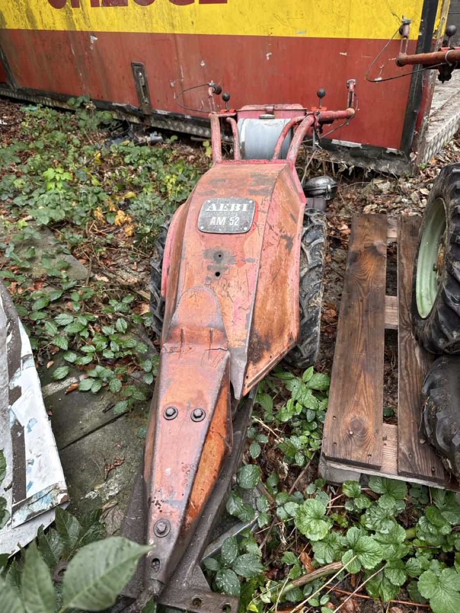 Toutes les machines: Aebi am 52.  – D'occasion à Düdingen par dan_k78h 1