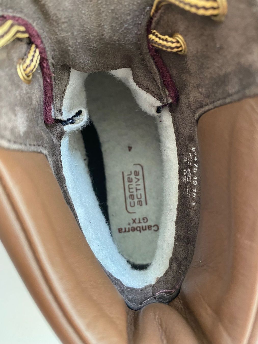 Camel Scarpe da donna: CAMEL ACTIVE CANBERRA GTX BOOTS W, 37 – Nuovo e nell'imballaggio originale da Luzern venduto da falena01 7