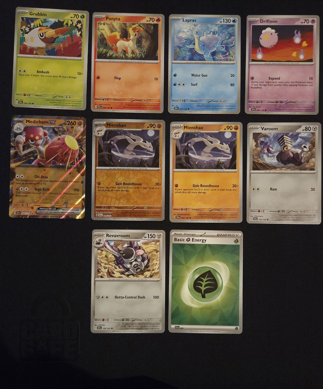 Pokémon Carte collezionabili: Pokemon Stellar Crown ENG – Usato da Curio venduto da CATE13
