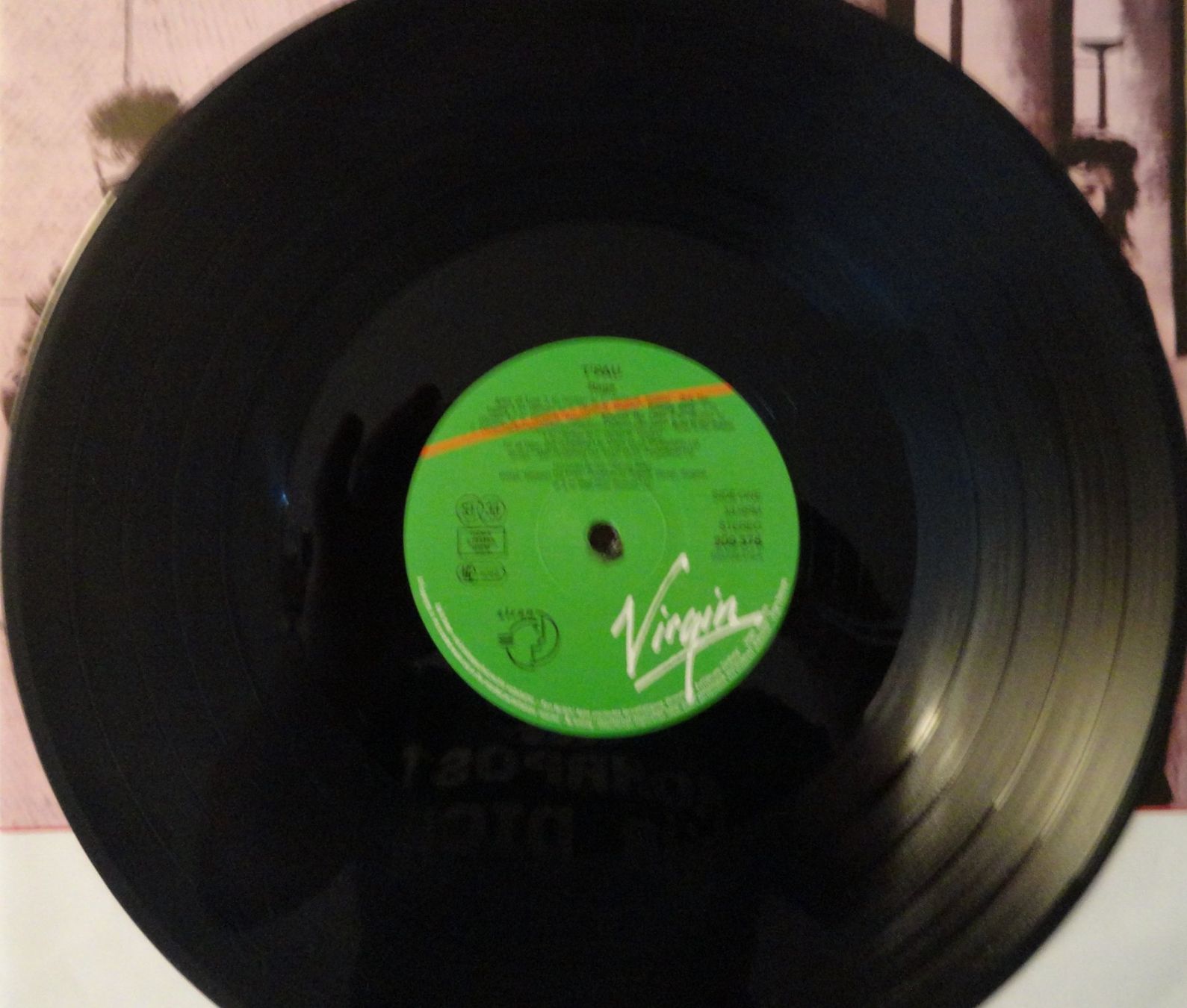 Schallplatten: T'PAU - Rage – Gebraucht aus Neftenbach von Verk13 2