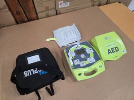 Profi AED Defibrilator neuwertig ab 1.-