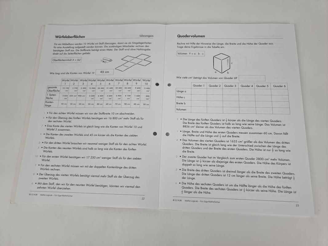 Livres: Mathe logical Heft – D'occasion à Urtenen-Schönbühl par Restwert_Schoenbuehl 5