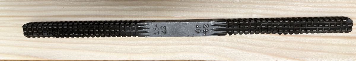 Tous les outils: Gewindefeile – D'occasion à Frauenfeld par S0270115 2
