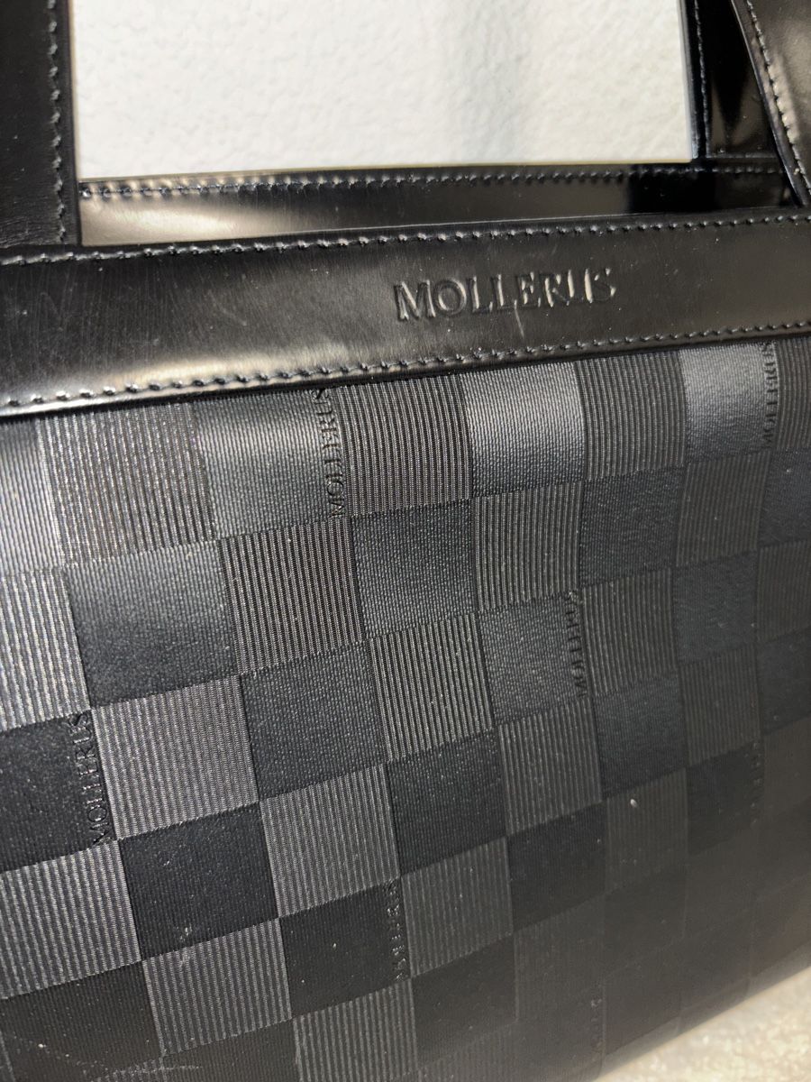 Maison Mollerus Borse da donna: Maison Mollerus Muster/Schwarz – Usato da Zürich venduto da Lee_z8vs 2