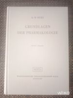 Grundlagen der Pharmakologie