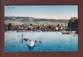 ROLLE depuis le lac