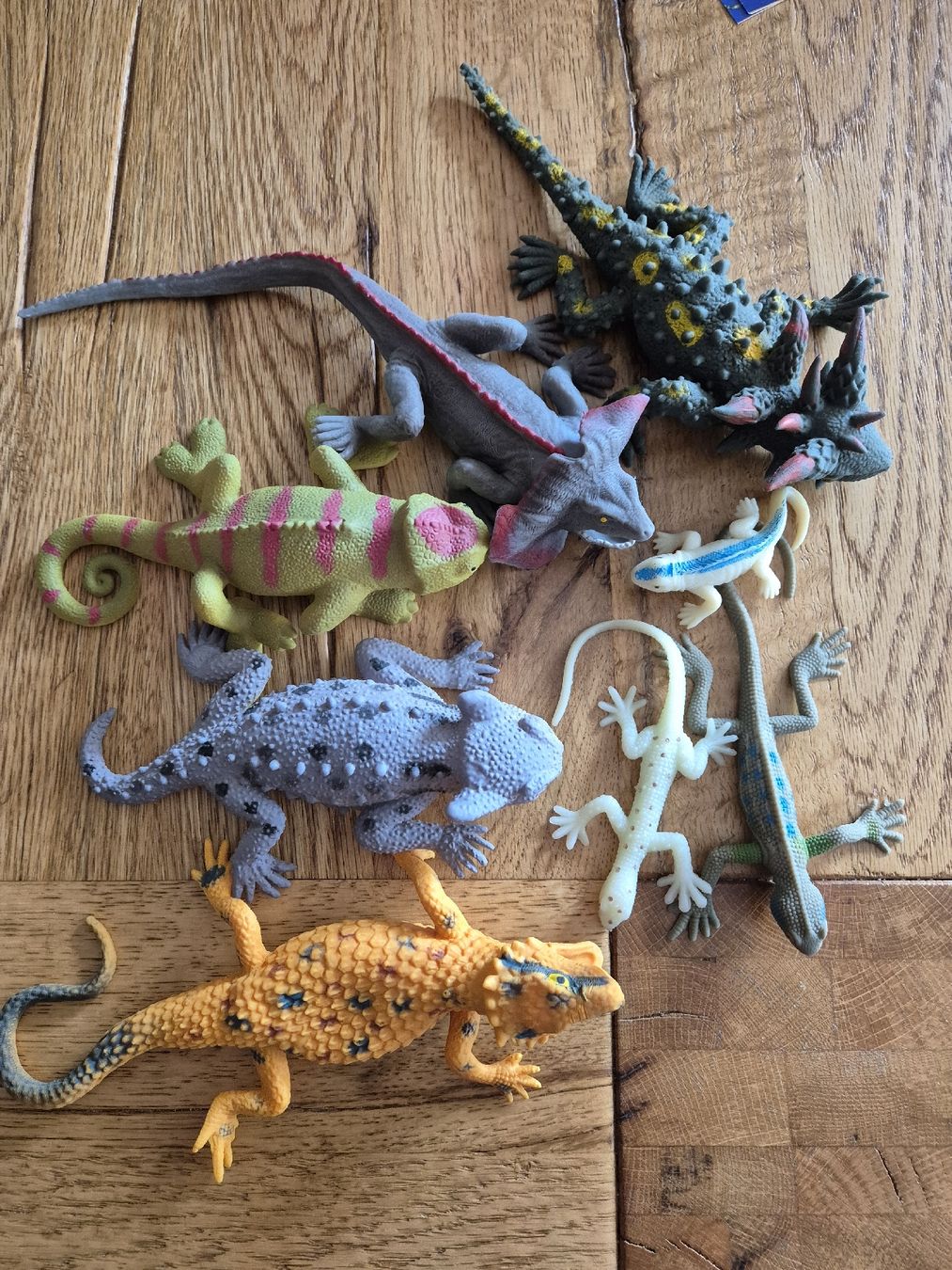 Figuren: Iguanas & Co Figuren Set 8 Stck. DeAgostini – Gebraucht aus Luzern von michschm7 3