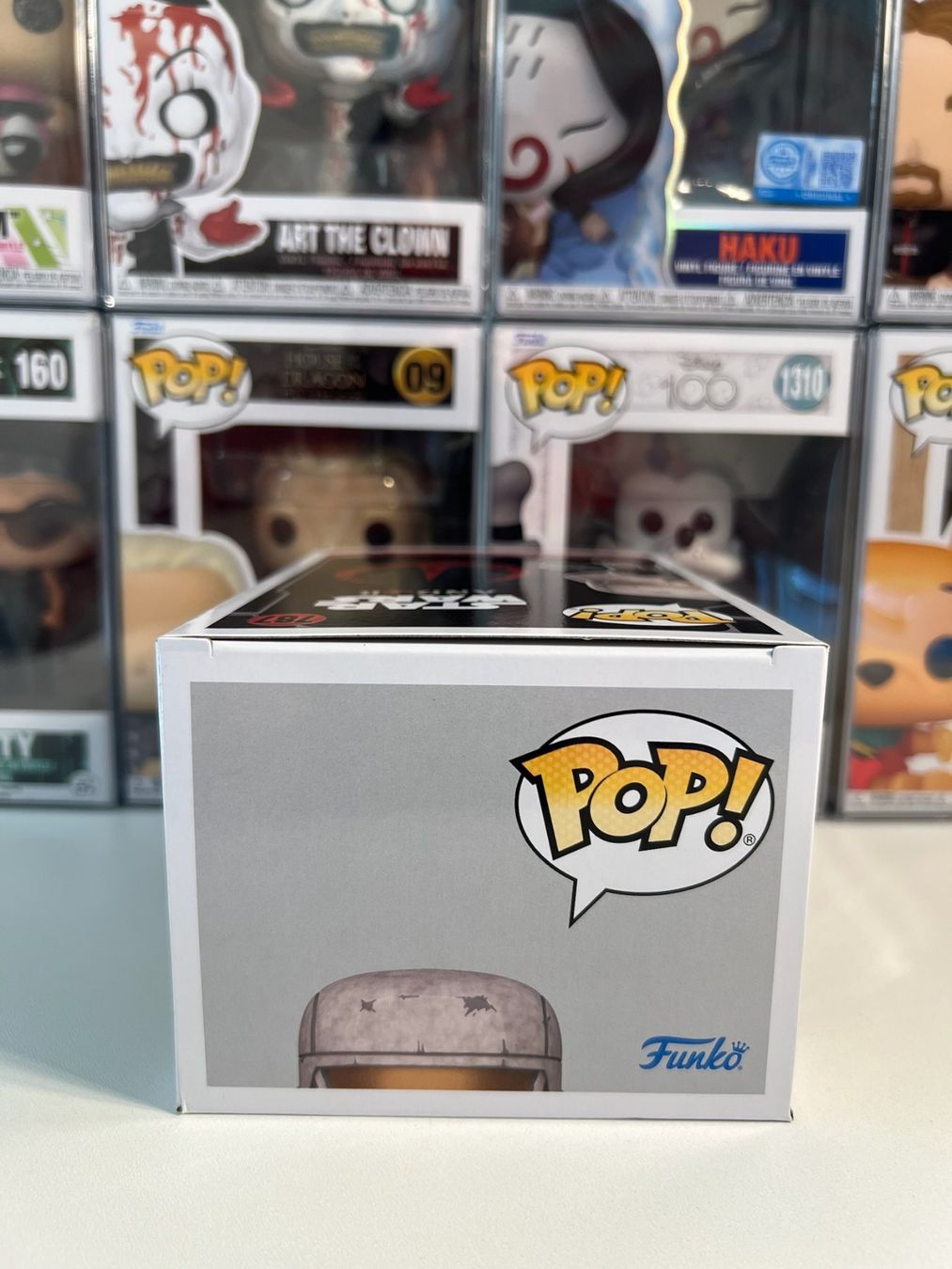 Funko Statuette: Funko POP! Star Wars Andor Imperial Range Trooper Limitée – Nuovo e nell'imballaggio originale da Le Mouret venduto da perfectbijou 4