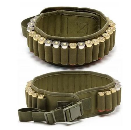 Ceinture réglable p. cartouches Verstellbarer Patronengürtel