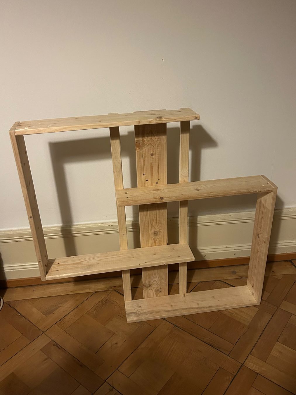 Scaffali: Holz Wandregal, 86 x 90 cm – Nuovo (secondo la descrizione) da Zürich venduto da emkay13 3