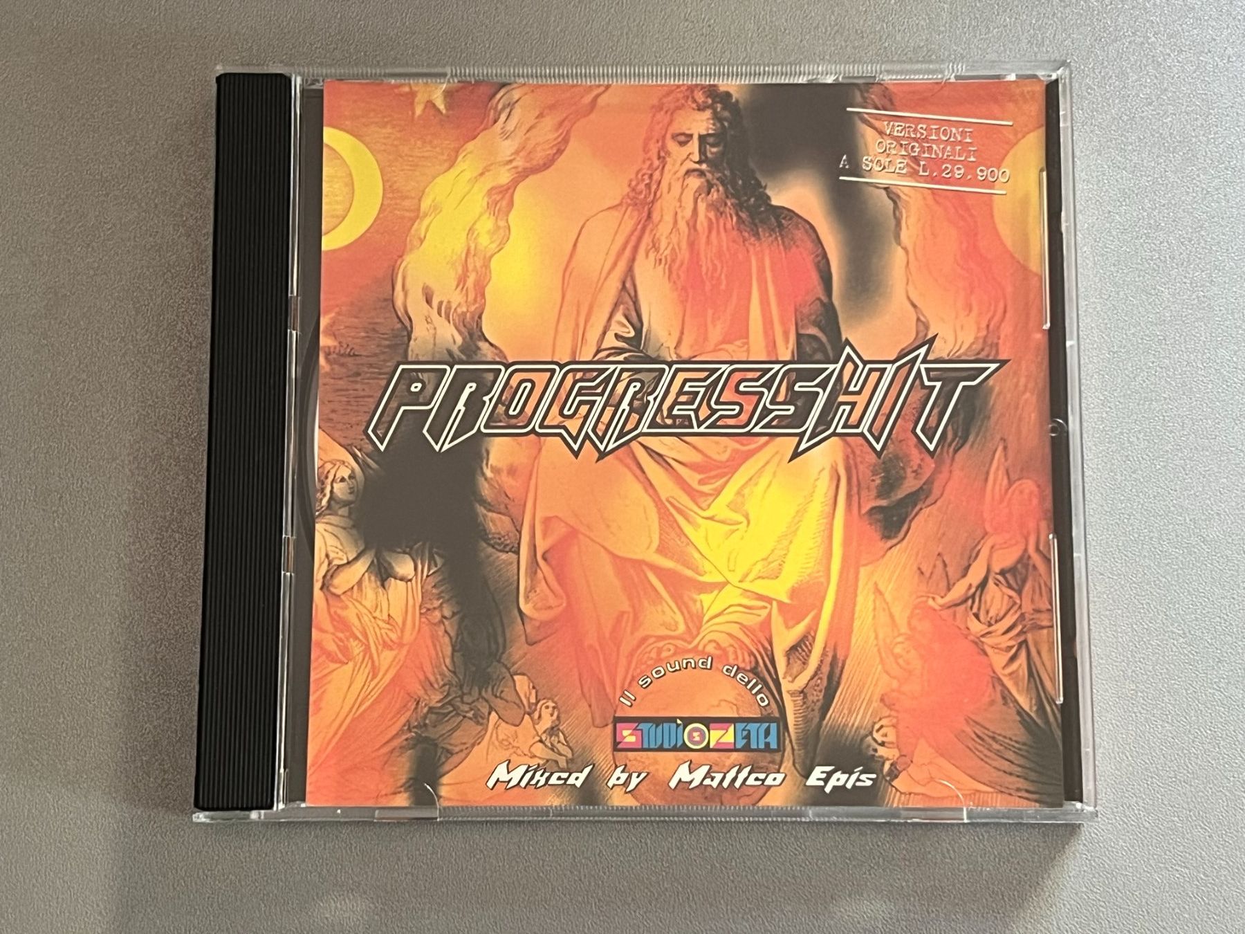 CDs: Progresshit (CD) – Gebraucht aus Rivera von poweradem05