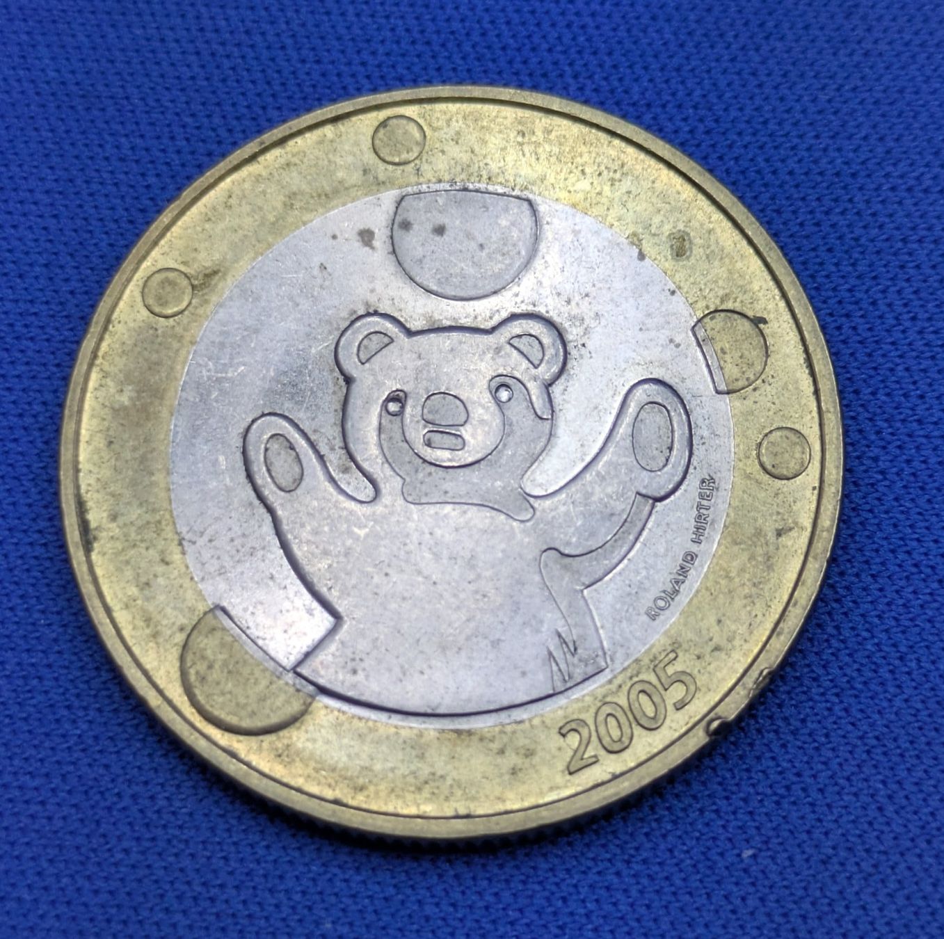 Medaglie: Baby Münzsatz Medaille, 2005 – Usato da Mühlethal venduto da sowato