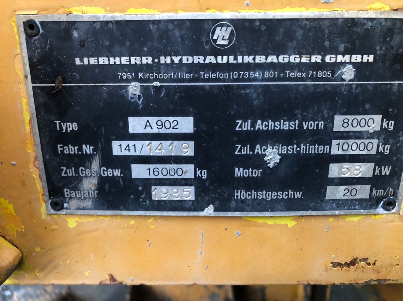 Liebherr Escavatori: Mobilbagger – Usato da Neu St. Johann venduto da Gaga-2019 2