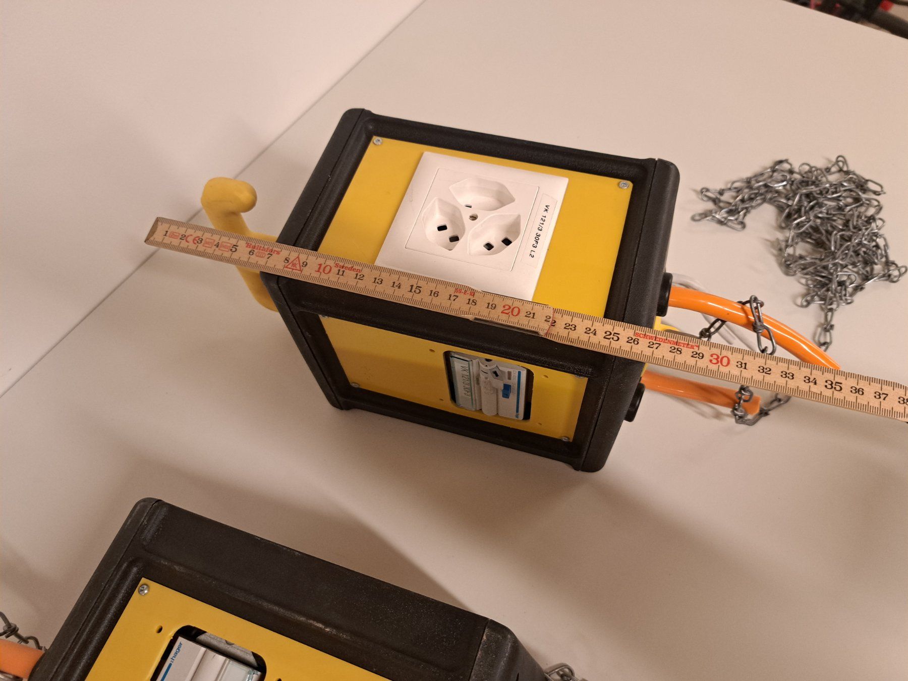 Alimentation électrique: 2x Stromverteiler Hängebox Strombox Steckerbox – D'occasion à Belp par deal-now 5