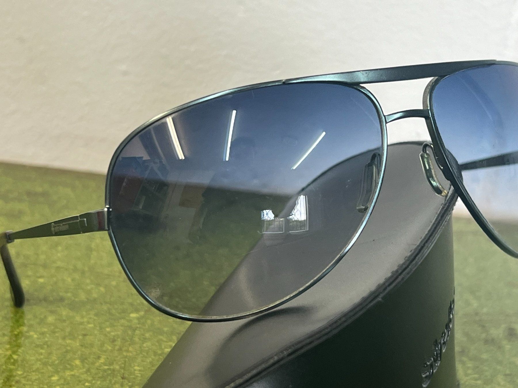 Strellson Occhiali & Lenti: Sonnenbrille Strellson 'James' in Blau – Usato da Bättwil venduto da Partner3 3