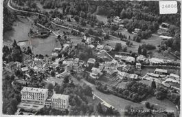 St. Cergue - Vue par avion Flugaufnahme