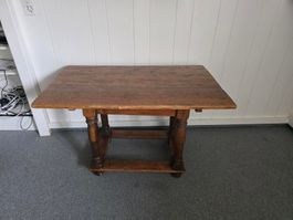 Antiker Tisch, Holztisch, Beistelltisch