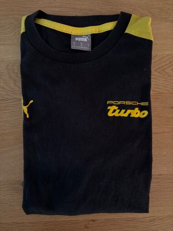 🎽 Puma Porsche Turbo T-Shirt Herren Grösse M guter Zustand