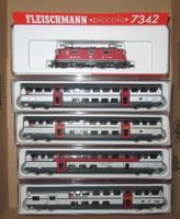 Fleischmann / Hobbytrain Spur N SBB IC 2000 Zug Set 5-teilig