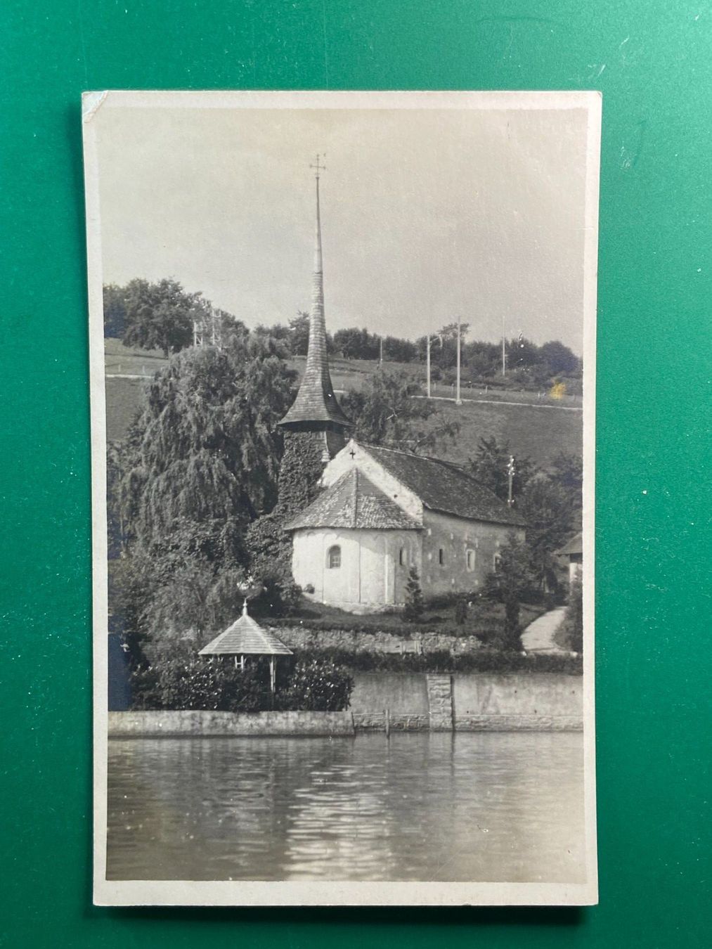 Ansichtskarten: Einigen am Thunersee – Gebraucht aus Steg VS von danwer74