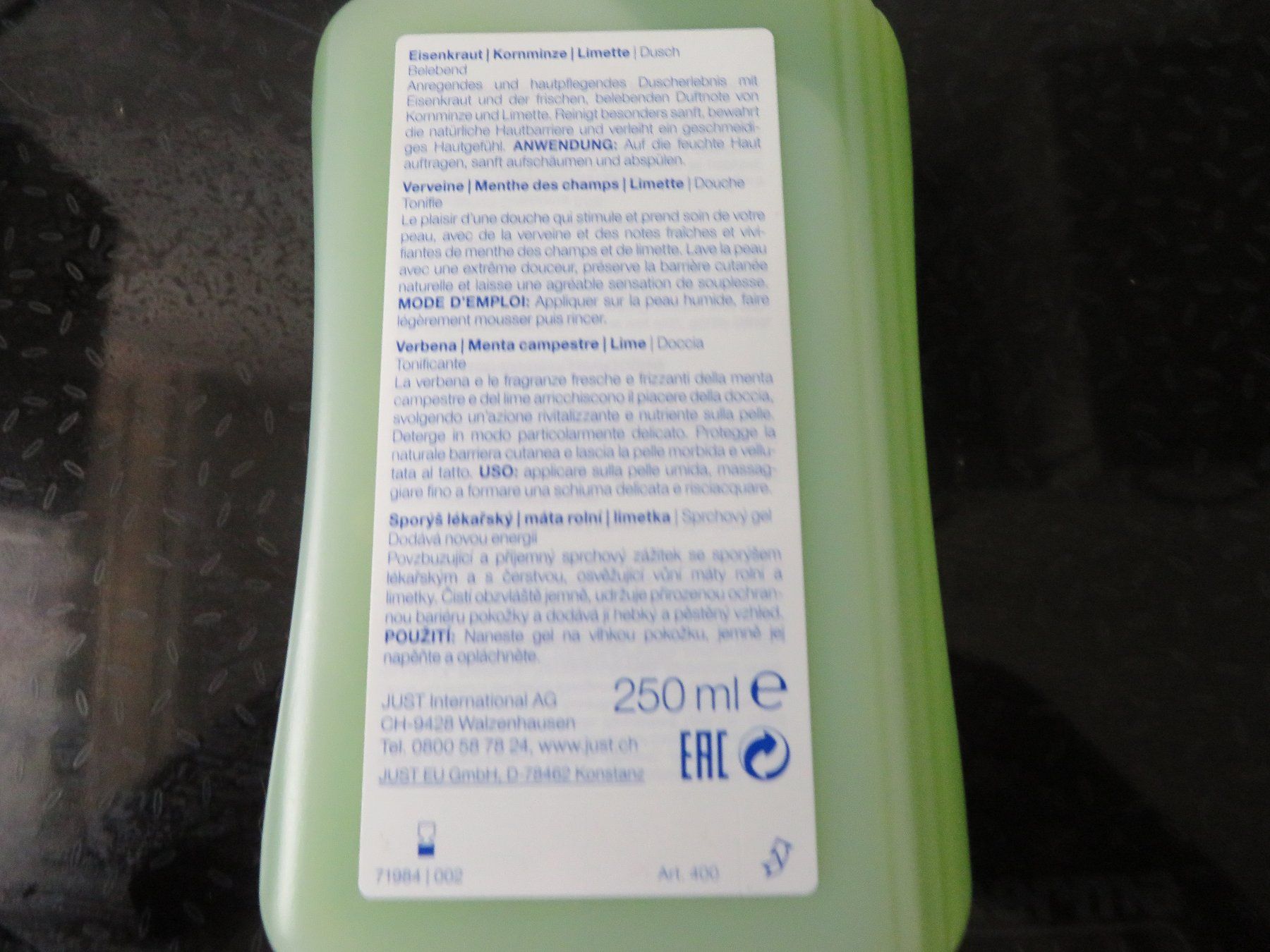 Docce: Duschen    Limette – Nuovo (secondo la descrizione) da Rüfenacht BE venduto da mada05 2