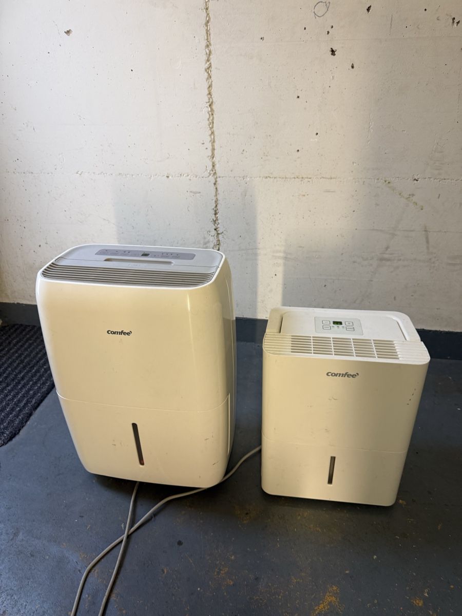 Comfee Deumidificatori: 2 x Comfee Luftentfeuchter 30l/10l – Usato da Gerlafingen venduto da driver-rent 1