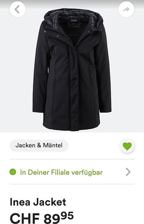 Giacche: Warme Winterjacke Gr.L oliv – Usato da Rupperswil venduto da Homer20 2