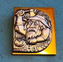 Fasnacht Plakette Gold Horw 1993