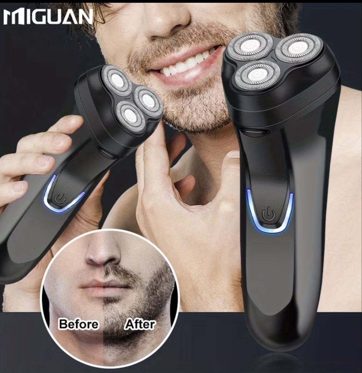 Rasoi & Lamette da barba: Miguan Elektrorasierer – Nuovo e nell'imballaggio originale da Kloten venduto da digi-Galaxy 4