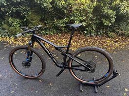 Cube AMS 100 C:68 SLT 29  2020 Carbon Race-Fully mit 9,3kg