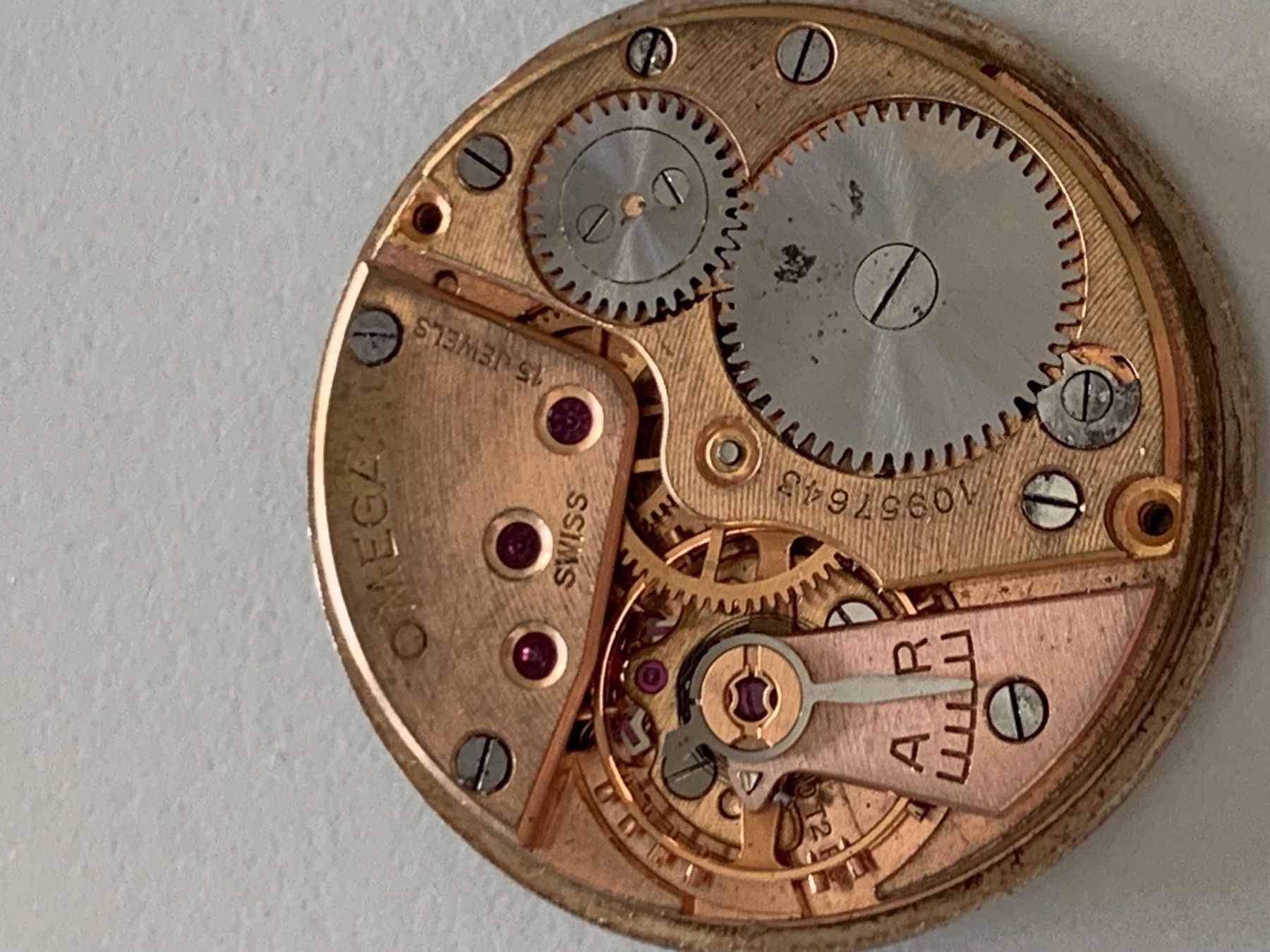 Omega Orologi: Omega Kal. 30T2 PC, defekt – Difettoso da Zürich venduto da rayberg 6