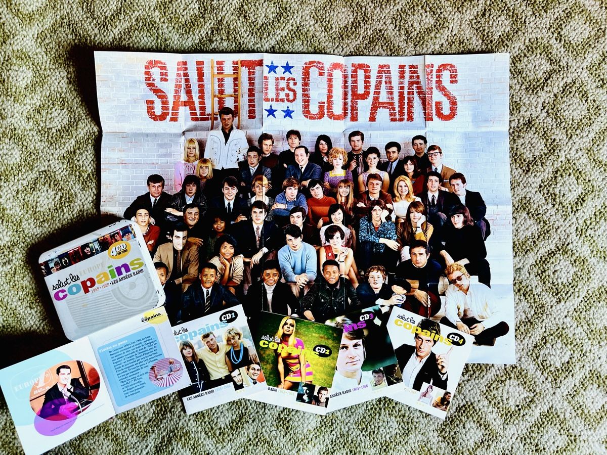 CD: VA - SALUT LES COPAINS 1959-1969 – Usato da Inkwil venduto da RetrOhyeah_Schweiz 2