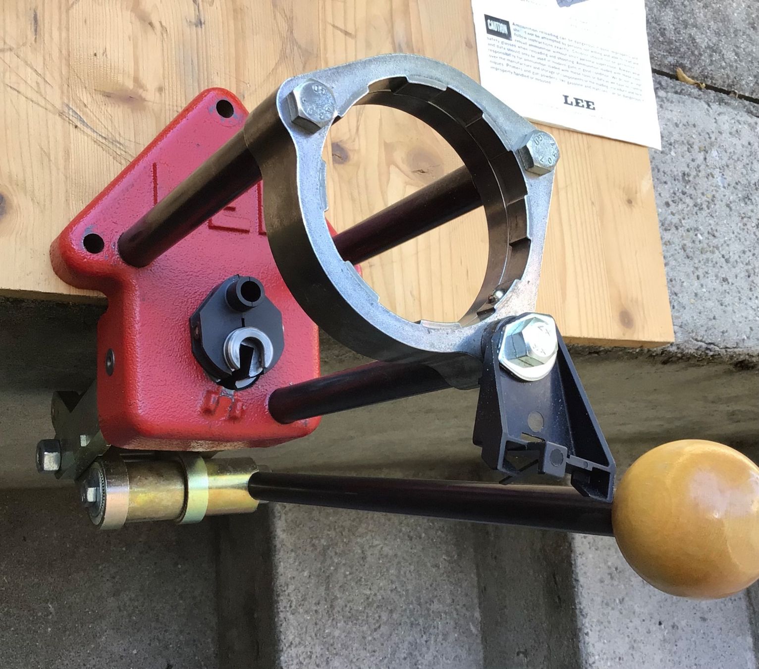 Alle Werkzeuge: Lee Turret 4-Stationen Presse – Gebraucht aus Biel/Bienne von Bedretto 2