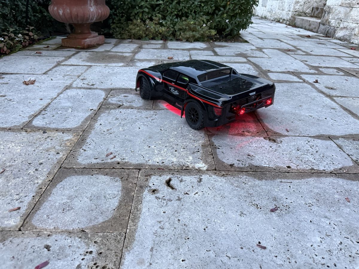 Traxxas Slash 4x4 VXL 3s 1:10 mit JCONCEPTS Scalpel Umbau (Gebraucht ...