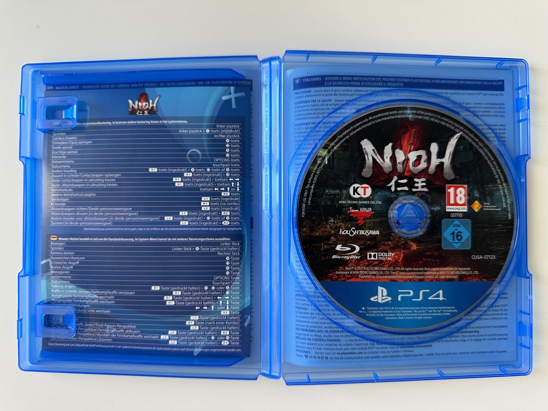Sony Giochi: Nioh, Sony Playstation 4, PS4, PS5 – Nuovo (secondo la descrizione) da Couvet venduto da nay_prh5 1