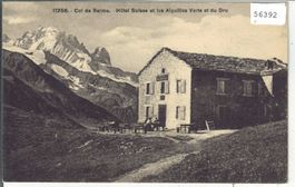 Col de Balme - Hotel Suisse - animee