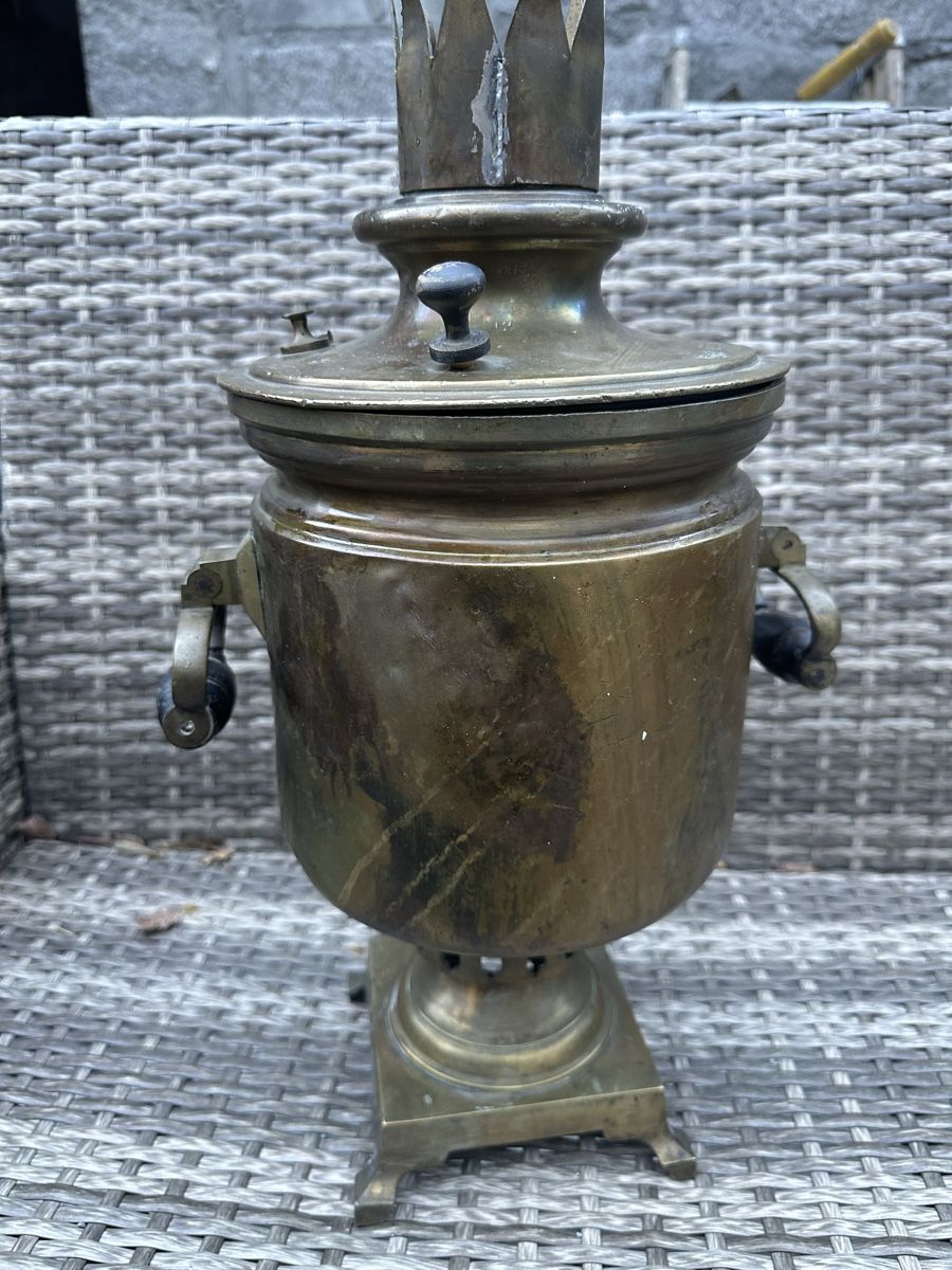 Geschirrsets: Samovar 19 JH Original Russisch Imperium Antik – Gebraucht aus Baar von Swordwalhalla 7