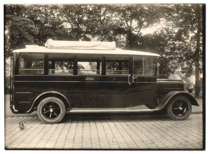 Fotografie &  Plakate: Fotografie Bus Mercedes Benz, Omnibus f – Gebraucht aus Berlin von bartko-reher