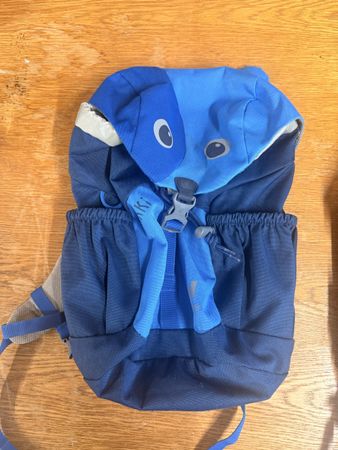 Deuter Kinderrucksack Kikki blau  