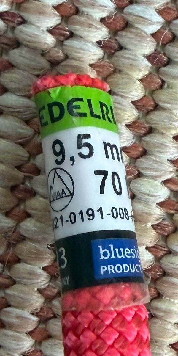Edelrid Attrezzatura da arrampicata: Kletterseil – Usato da Linthal venduto da cla_9vw9 2