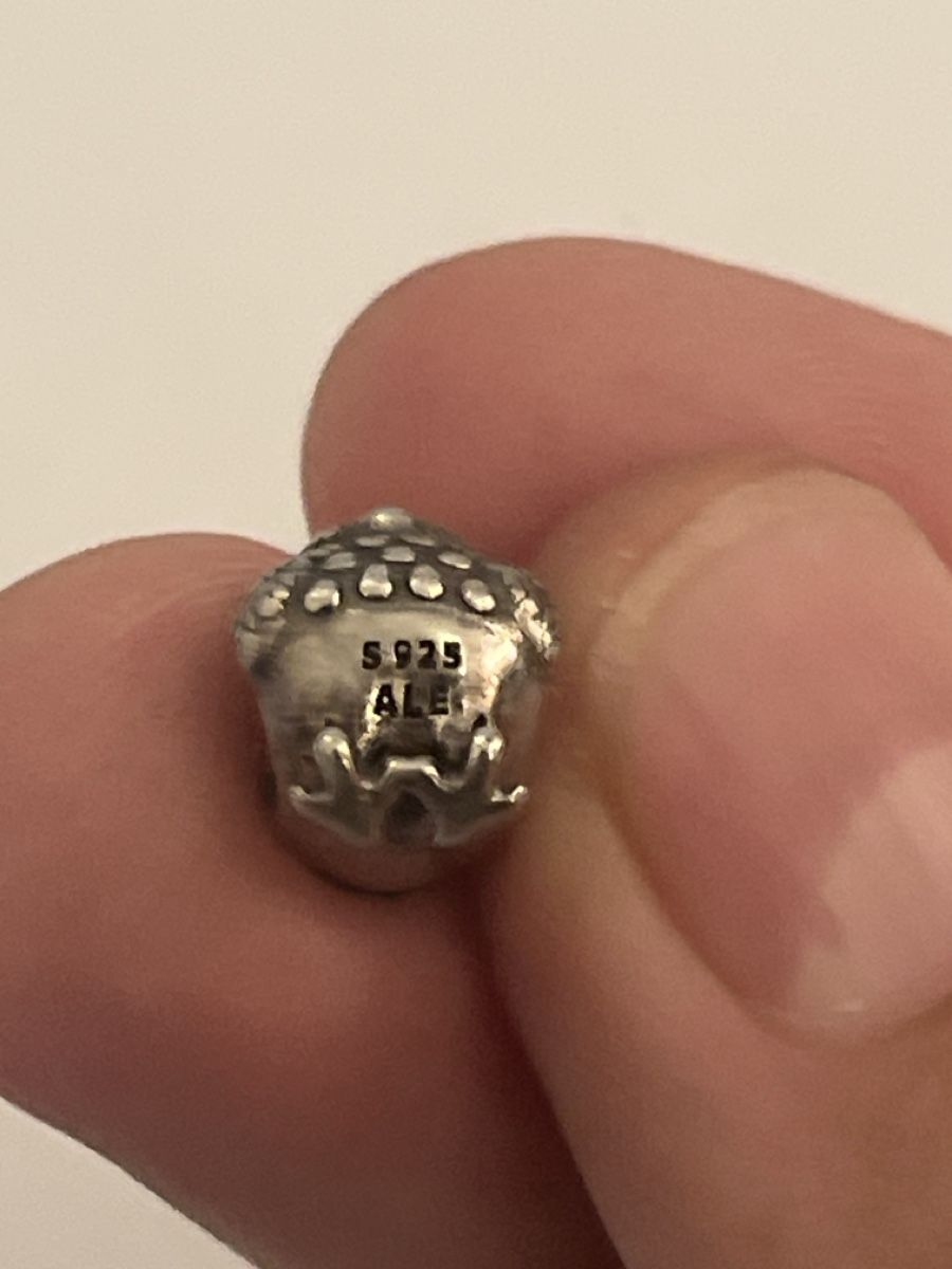 Pandora Ciondoli: Pandora Charm Eule/vogel 925 Silber mit blauen Steinen! – Usato da Luzern venduto da Wusjx 4