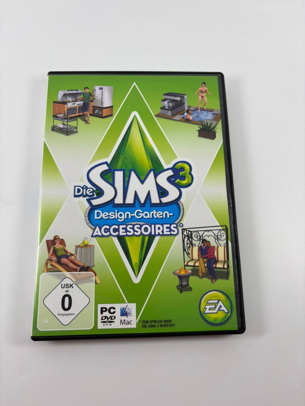 Giochi: Die Sims 3 Design-Garten-Accessoires (PC) – Usato da Herisau venduto da Seyashop1