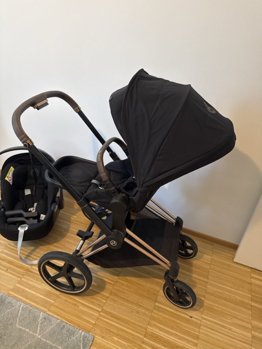 Cybex Carrozzine: Cybex Priam 4.0 Super Zustand – Usato da Menzingen venduto da Dali2504 3