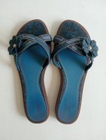 Grendha Sandalen Gr. 37 Blau | Bequem & Rutschfest | Top