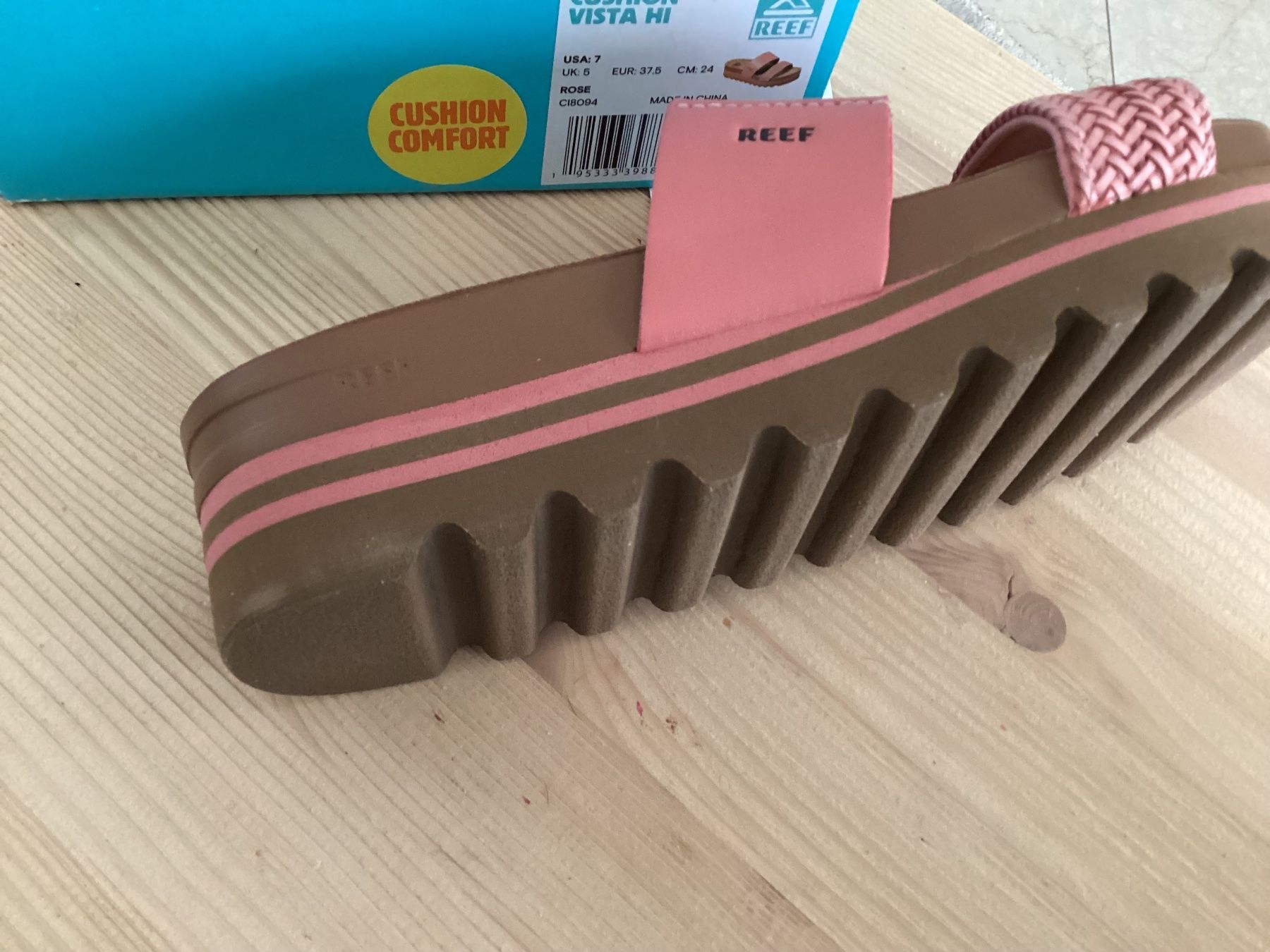 Scarpe da donna: Damen REEF Sommerschuhe Schuhe – Nuovo (secondo la descrizione) da Flüelen venduto da ne08 1