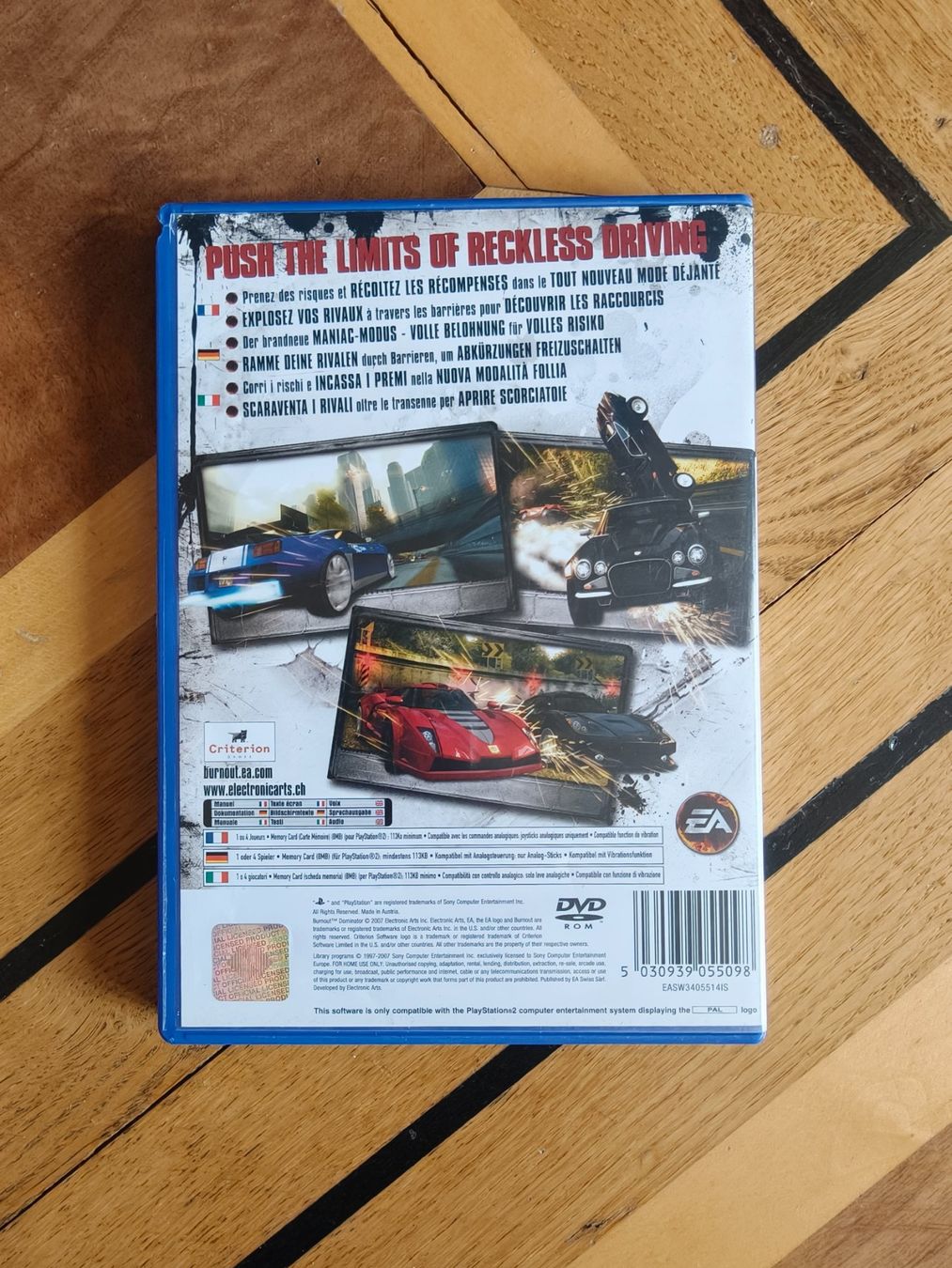 Sony Giochi: Burnout Dominator PS2 MULTI Collector – Usato da La Chaux-de-Fonds venduto da glad0s 2